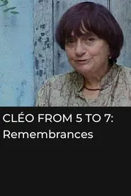 Poster do filme Cléo from 5 to 7: Remembrances and Anecdotes