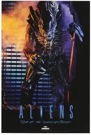Aliens: Ride at the Speed of Fright movie poster