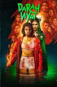 THE RAGE, Blood From The Sea movie poster