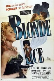 Blonde Ice movie poster