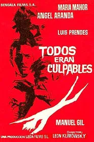 Todos eran culpables movie poster