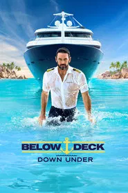 Below Deck Down Under tv show poster