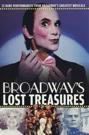 Broadway's Lost Treasures movie poster