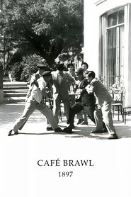 Café Brawl movie poster