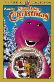 Barney's Night Before Christmas movie poster
