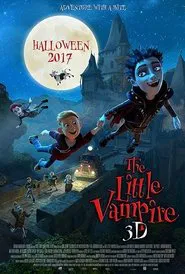 The Little Vampire 3D movie poster