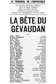 The Beast of Gevaudan movie poster