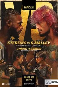UFC 292: Sterling vs. O'Malley movie poster