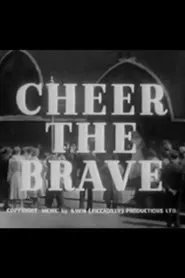 Cheer the Brave movie poster