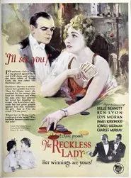 The Reckless Lady movie poster
