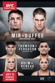 UFC Fight Night 71: Mir vs. Duffee movie poster