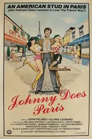 Johnny Does Paris movie poster