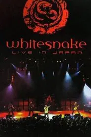 Whitesnake: Live in Japan movie poster