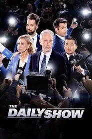 The Daily Show tv show poster