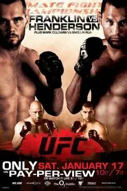 UFC 93: Franklin vs. Henderson movie poster