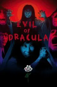Evil of Dracula movie poster