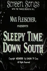 Sleepy Time Down South movie poster