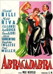 Abracadabra movie poster