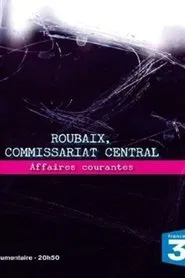 Roubaix commissariat central, affaires courantes movie poster