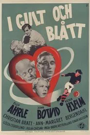 Poster do filme I gult och blått