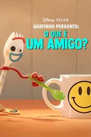 Poster do filme Garfinho Pergunta: O Que é um Amigo?