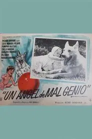 Un ángel de mal genio movie poster