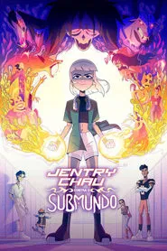 Poster da série Jentry Chau contra O Submundo