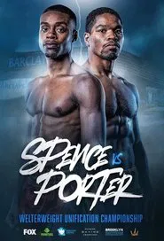 Errol Spence Jr. vs. Shawn Porter movie poster