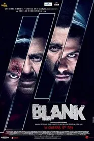 Blank movie poster