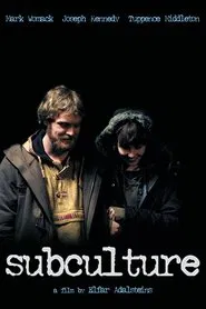 Subculture movie poster