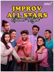 Poster do filme Improv All Stars: Games Night