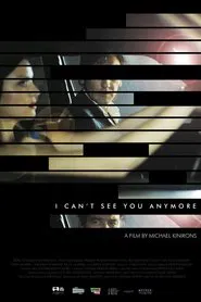 I Can't See You Anymore movie poster