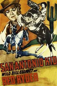 San Antonio Kid movie poster