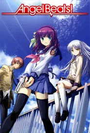 Poster da série Angel Beats!