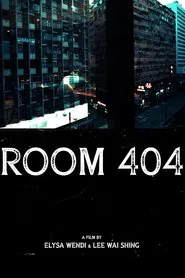 Room 404 movie poster