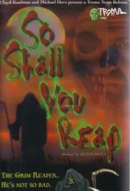 So Shall You Reap movie poster
