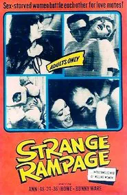 Poster do filme Strange Rampage