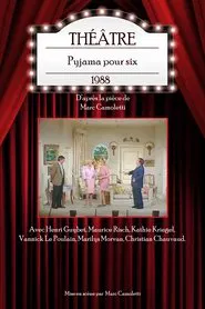 Pyjama pour six movie poster