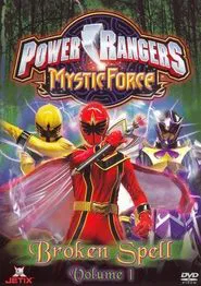 Poster do filme Power Rangers Mystic Force: Broken Spell