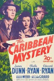 Poster do filme The Caribbean Mystery