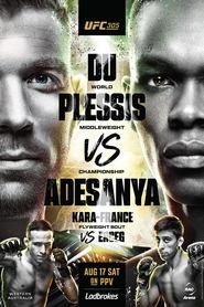 UFC 305: du Plessis vs. Adesanya movie poster
