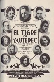El tigre de Yautepec movie poster