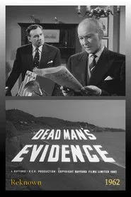 Dead Man's Evidence movie poster