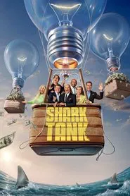 The Shark Tank tv show poster