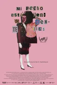 My chest is full of sparks movie poster