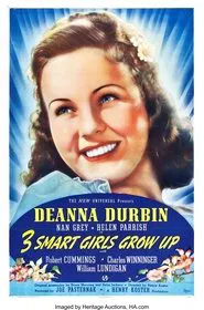 Three Smart Girls Grow Up movie poster