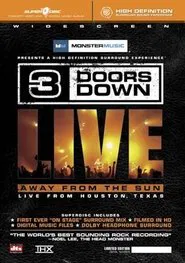 Poster do filme 3 Doors Down: Away from the Sun, Live from Houston, Texas