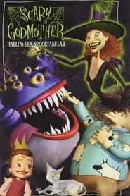 Poster do filme Scary Godmother: Halloween Spooktakular