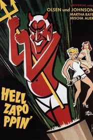 Hellzapoppin' movie poster