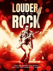 Poster do filme Louder Than Rock